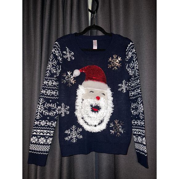 Ugly Christmas Sweater Xmas Size Medium - Picture 1 of 3
